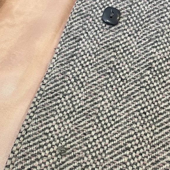 Gorgeous Cocoon Style Wool Coat from Romania -6/8- - Picture 9 of 15